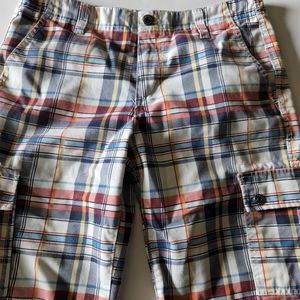 Carbon Men's Plaid Size 32